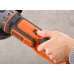 Black & Decker BCG720M1-QW Akku Winkelschleifer (125mm/18V/1x4,0Ah), Tasche