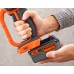 Black & Decker BCG720M1-QW Akku Winkelschleifer (125mm/18V/1x4,0Ah), Tasche