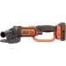 Black & Decker BCG720N-XJ Akku-Winkelschleifer (125mm/18V/ohne Akku und Ladegerät)