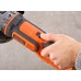 Black & Decker BCG720N-XJ Akku-Winkelschleifer (125mm/18V/ohne Akku und Ladegerät)