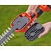 Black & Decker BCSS18D1-QW Akku-Gras- und Strauchschere (20cm/18V/1x2,0Ah)