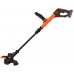 Black & Decker BCSTR918D1-QW Akku-Rasentrimmer (28cm/18V/1x2,0Ah)
