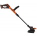 Black & Decker BCSTR918D1-QW Akku-Rasentrimmer (28cm/18V/1x2,0Ah)