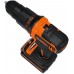 Black & Decker BDCHD18BAFC-QW Akku-Schlagbohrschrauber (40Nm/18V/2x1,5Ah), Koffer +Zubehör