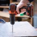 Black & Decker BDCHD18BAFC-QW Akku-Schlagbohrschrauber (40Nm/18V/2x1,5Ah), Koffer +Zubehör