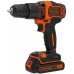 Black & Decker BDCHD18KB-QW Akku-Schlagbohrschrauber (40Nm/18V/2x1,5Ah), Koffer