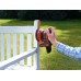 Black & Decker BDCROS18-QW Akku-Exzenterschleifer (125mm/18V/1x1,5Ah), Tasche