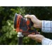 Black & Decker BDCROS18-QW Akku-Exzenterschleifer (125mm/18V/1x1,5Ah), Tasche