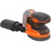 Black & Decker BDCROS18N-XJ Akku-Exzenterschleifer (125mm/18V/ohne akku und Ladegerät)