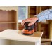 Black & Decker BDCROS18N-XJ Akku-Exzenterschleifer (125mm/18V/ohne akku und Ladegerät)