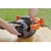 Black & Decker BEBLV260-QS Elektro-Laubsauger 3in1 (2600W/315km/h)