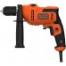 Black & Decker BEH200-QS Schlagbohrmaschine (500W/13mm)