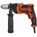 Black & Decker BEH850K-QS Schlagbohrmaschine (850 W/13 mm), Koffer
