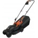 Black & Decker BEMW351-QS Elektro-Rasenmäher (32cm/1000W/35L)