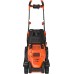 Black & Decker BEMW461BH-QW Elektro-Rasenmäher (34cm/1400W)