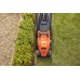 Black & Decker BEMW461BH-QW Elektro-Rasenmäher (34cm/1400W)