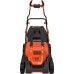 Black & Decker BEMW481BH-QS Elektro-Rasenmäher (42cm/1800W/50L)
