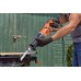Black & Decker BES301-QS Elektro-Säbelsäge (750W) mit Asthalter und 2 Sägeblättern