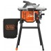 Black & Decker BES720-QS Tischkreissäge (254mm/1800W)