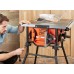 Black & Decker BES720-QS Tischkreissäge (254mm/1800W)