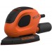 Black & Decker BEW230BC-QS Mouse Dreieckschleifer (55W) + 15 Zubehörteile und Tasche