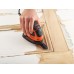 Black & Decker BEW230BC-QS Mouse Dreieckschleifer (55W) + 15 Zubehörteile und Tasche