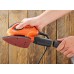 Black & Decker BEW230BC-QS Mouse Dreieckschleifer (55W) + 15 Zubehörteile und Tasche