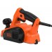 Black & Decker BEW712-QS Elektrohobel (82mm/0-2mm/710W)