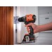 Black & Decker BLD682D1XK-QW Akku bürstenloser Schraubendreher (50Nm/18V/1x2,0Ah), Koffer