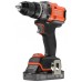 Black & Decker BLD682D2XK-QW Akku bürstenloser Schraubendreher (50Nm/18V/2x2,0Ah), Koffer