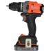 Black & Decker BLD682D2XK-QW Akku bürstenloser Schraubendreher (50Nm/18V/2x2,0Ah), Koffer