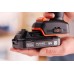 Black & Decker BLD682D2XK-QW Akku bürstenloser Schraubendreher (50Nm/18V/2x2,0Ah), Koffer