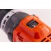 Black & Decker BLD682D2XK-QW Akku bürstenloser Schraubendreher (50Nm/18V/2x2,0Ah), Koffer