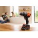 Black & Decker BLD682D2XK-QW Akku bürstenloser Schraubendreher (50Nm/18V/2x2,0Ah), Koffer