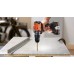 Black & Decker BLD683D1XK-QW Bürstenlose Schlagbohrmaschine (50Nm/18V/1x2,0Ah), Koffer