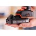 Black & Decker BLD683D1XK-QW Bürstenlose Schlagbohrmaschine (50Nm/18V/1x2,0Ah), Koffer