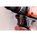 Black & Decker BLD683D2XK-QW Bürstenlose Schlagbohrmaschine (50Nm/18V/2x2,0Ah), Koffer