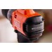 Black & Decker BLD683D2XK-QW Bürstenlose Schlagbohrmaschine (50Nm/18V/2x2,0Ah), Koffer
