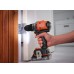 Black & Decker BLD683XN-XJ Bürstenlose Schlagbohrmaschine (50Nm/18V/ohne Akku)