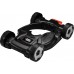 Black & Decker CM100-XJ Fahrgestell, Schnittbreite 38cm, Multi-Trimmer 3in1