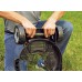 Black & Decker CM100-XJ Fahrgestell, Schnittbreite 38cm, Multi-Trimmer 3in1