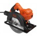 Black & Decker CS1200-QS Elektrische Kreissäge (165mm/1200W)