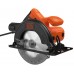 Black & Decker CS1200-QS Elektrische Kreissäge (165mm/1200W)