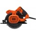 Black & Decker CS1200-QS Elektrische Kreissäge (165mm/1200W)