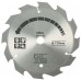 Black & Decker CS1250LKA-QS Handkreissäge (190mm/1250W), 2x Sägeblatt und Koffer