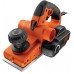 Black & Decker KW750K-QS Hobel (750W/82mm/0-2mm), TCT-Messer, koffer