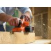 Black & Decker KW750K-QS Hobel (750W/82mm/0-2mm), TCT-Messer, koffer