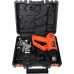 Black & Decker KX2001K-QS Heißluftgebläse (2000W/50-450/90-600°C), Koffer