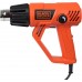 Black & Decker KX2001K-QS Heißluftgebläse (2000W/50-450/90-600°C), Koffer