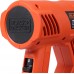 Black & Decker KX2001K-QS Heißluftgebläse (2000W/50-450/90-600°C), Koffer